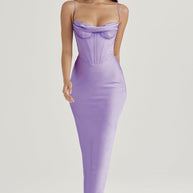 WW | Maxikleid mit Offenen Schultern