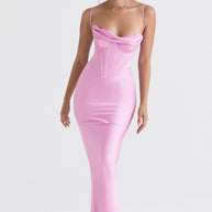 WW | Maxikleid mit Offenen Schultern