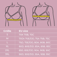 Alexis™ - Nahtloser Bralette-BH