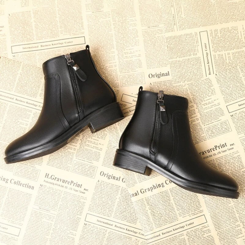 W&W Mode | Damen Absatzstiefeletten