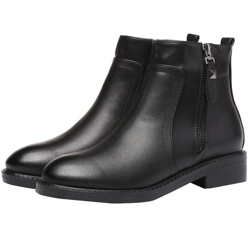 W&W Mode | Damen Absatzstiefeletten