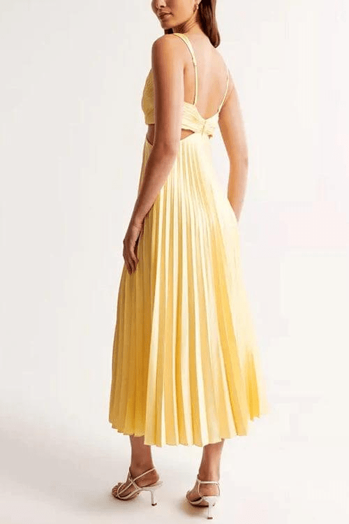 W&W Mode | Kleid Mit Faltigem Kragen Damen Abendkleid