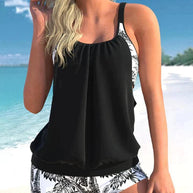 WW | Tankini in zwei Teilen (Oberteil + Hose)