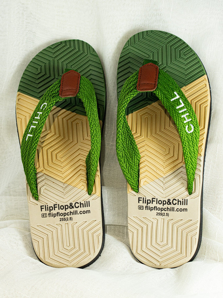 W&W Mode | Herren Strandschritt Flipflops
