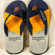 WW | Herren Strandschritt Flipflops