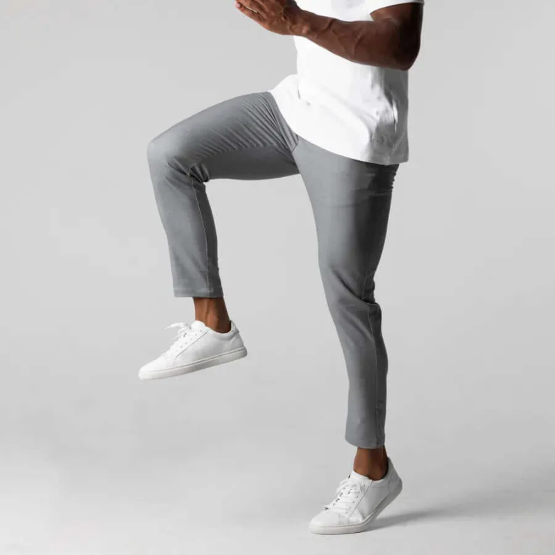 WW | Herren Chino Hose Grau Stoffhose