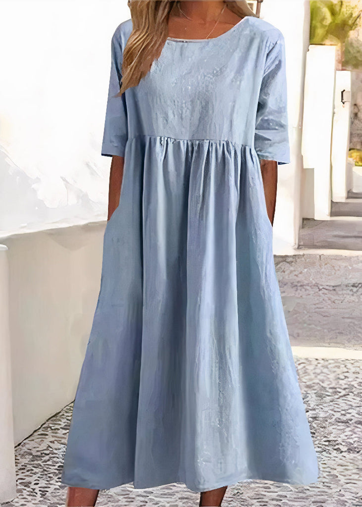 WW | Schicke Sommerkleid Für Frauen