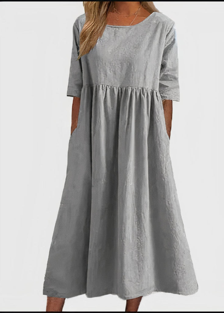 WW | Schicke Sommerkleid Für Frauen