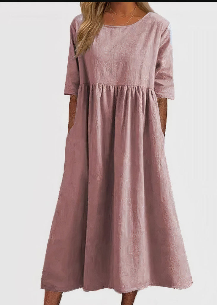 WW | Schicke Sommerkleid Für Frauen