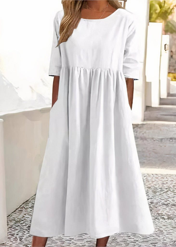 WW | Schicke Sommerkleid Für Frauen