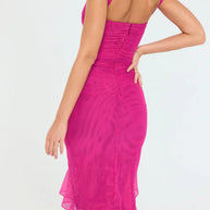 Amira™ | Midikleid mit Rüschen