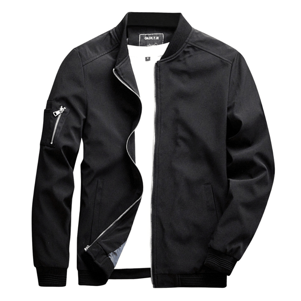 WW | Trendy Kurze Sommerjacke Für Herren Lässig & Komfortabel