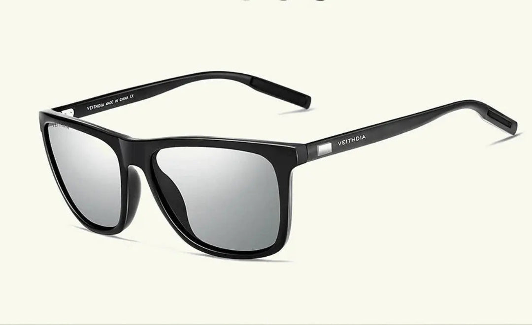 W&W Mode | Spiegelglas Sonnenbrille Für Herren Trendy & Vielseitig