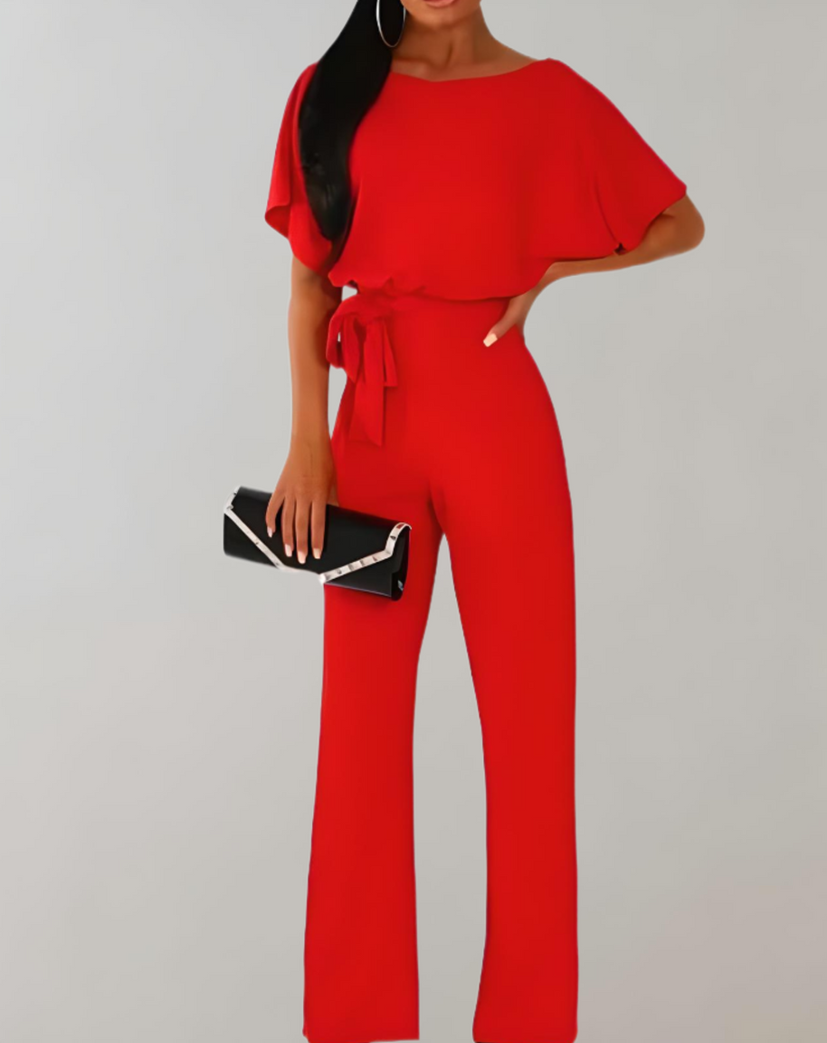 WW | Wunderschön passender Jumpsuit mit halblangem