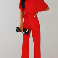 WW | Wunderschön passender Jumpsuit mit halblangem