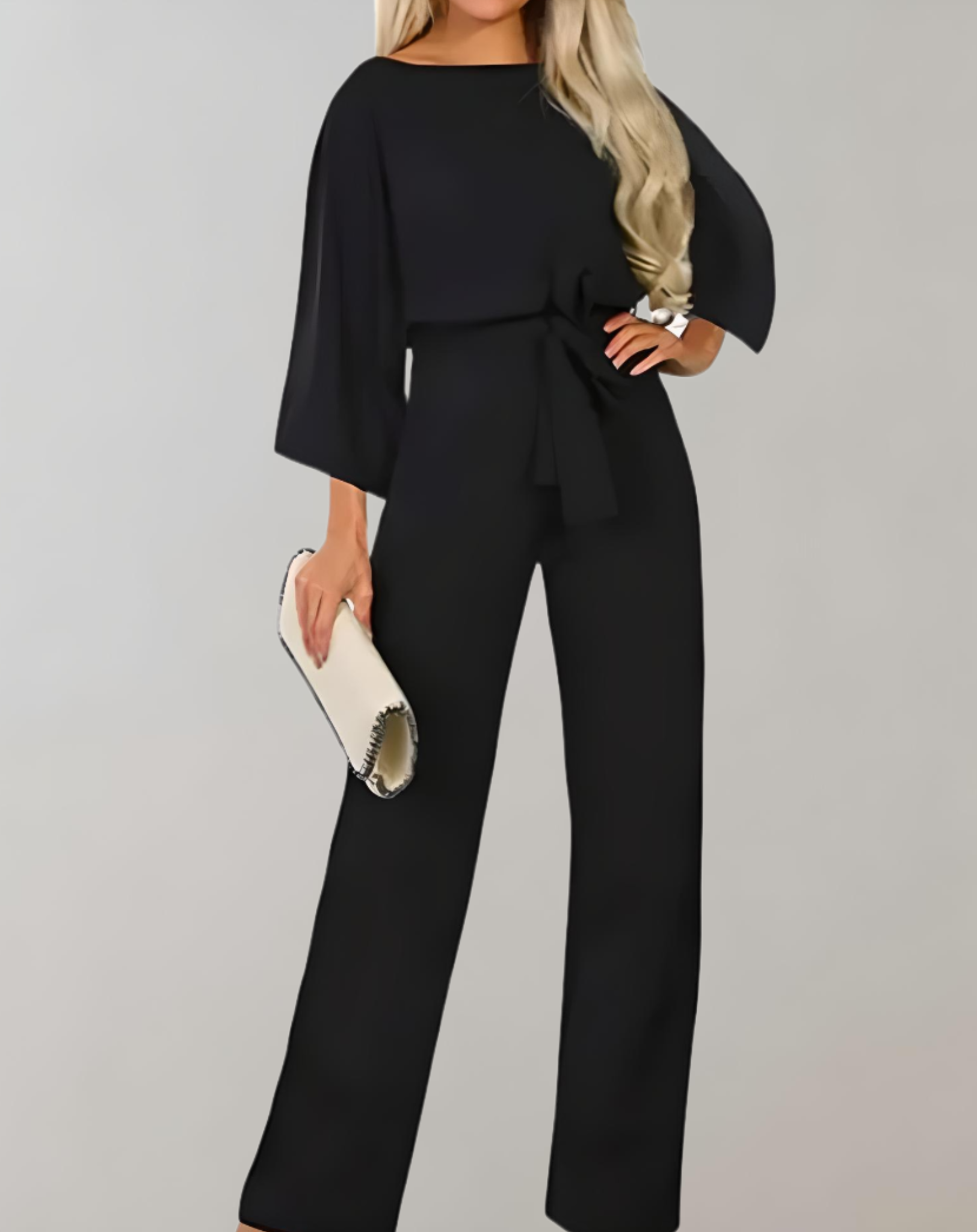 WW | Wunderschön passender Jumpsuit mit halblangem