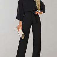 WW | Wunderschön passender Jumpsuit mit halblangem