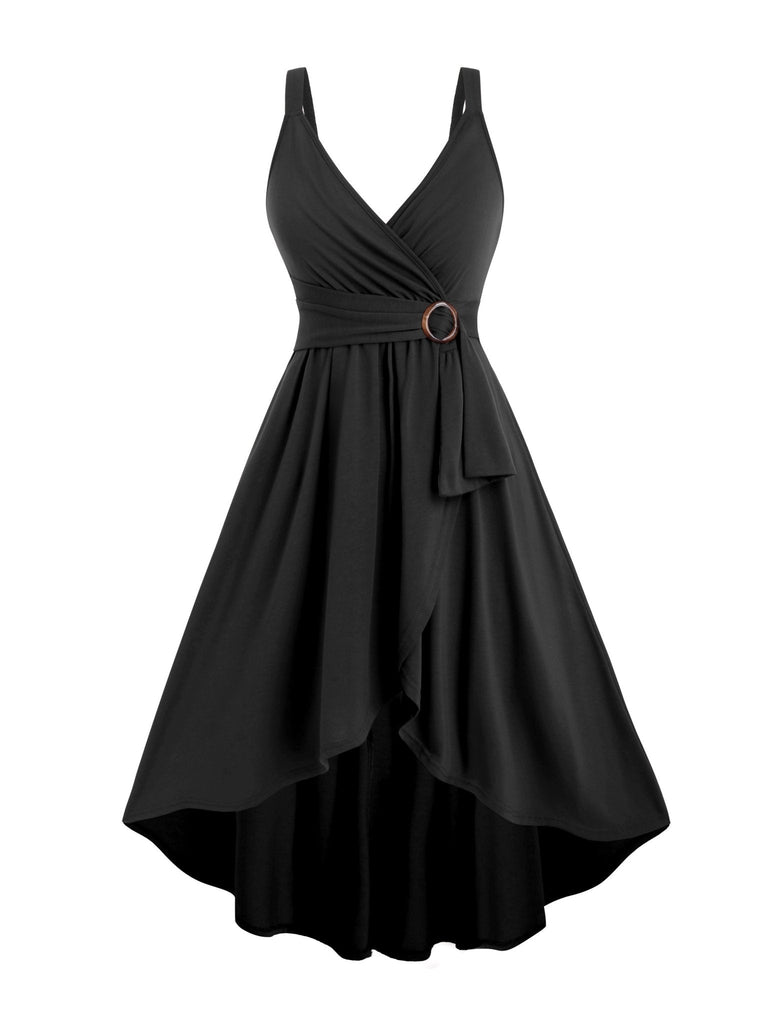 WW | Smarte Rückenfreie Wickelkleid