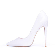 WW | Klassische Weiße High Heels Pumps
