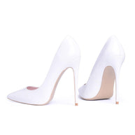 WW | Klassische Weiße High Heels Pumps