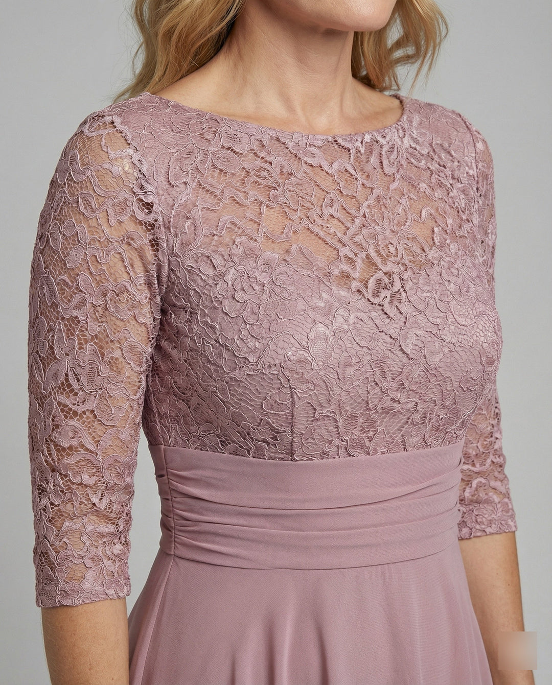 Damen Kleid mit lockerer Regular-Fit-Passform und leichtem Stretch