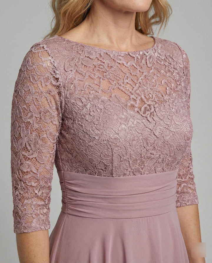 Damen Kleid mit lockerer Regular-Fit-Passform und leichtem Stretch