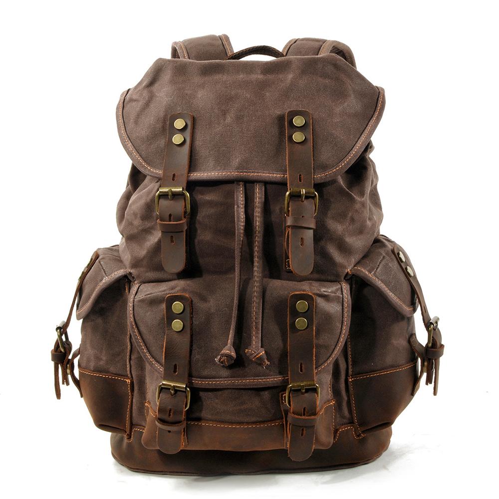 W&W Mode | Wander-Rucksack - UppsalaStyle - Nachhaltig und Geräumig für Outdoor-Abenteuer