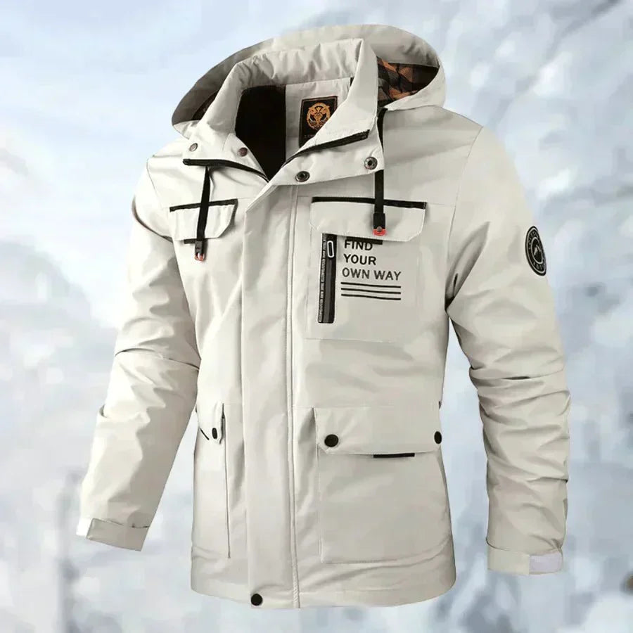 W&W Mode | Lässige Freizeitjacke