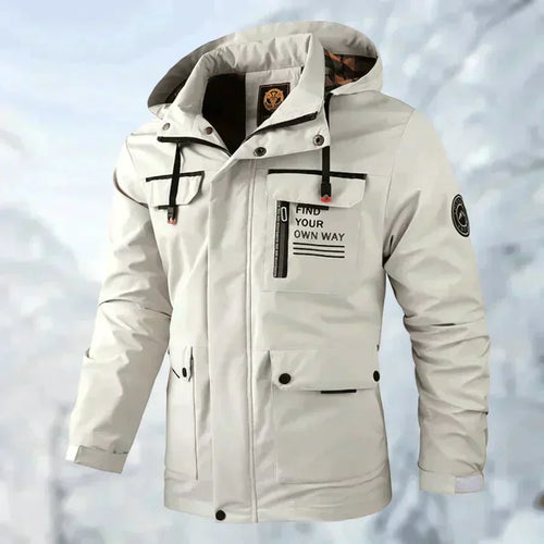 W&W Mode | Bequeme Outdoor-Jacke, winddicht und wasserdicht.