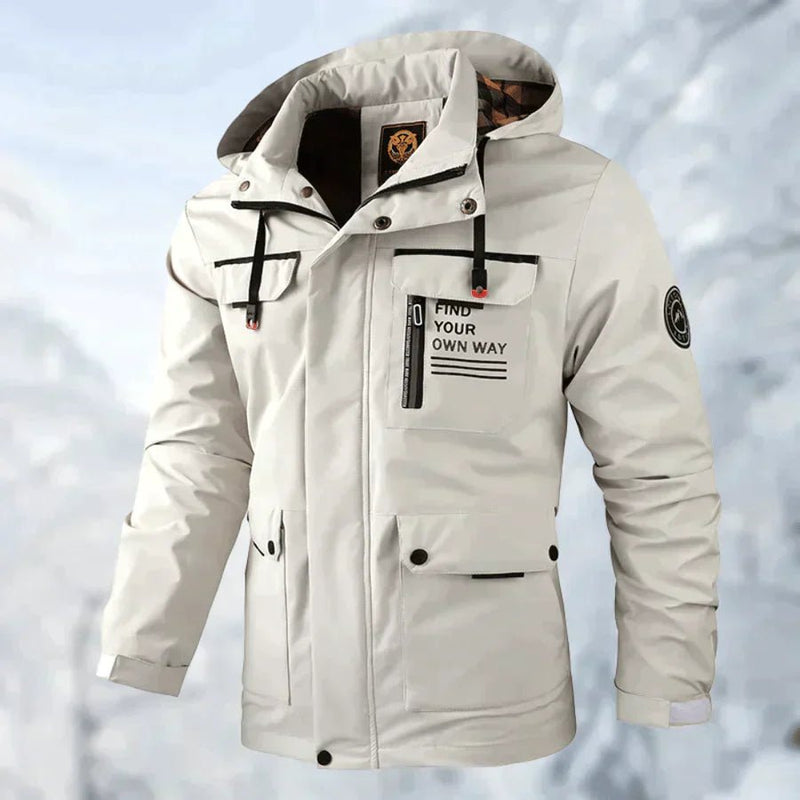WW | Wind- und wasserdichte Outdoor-Jacke