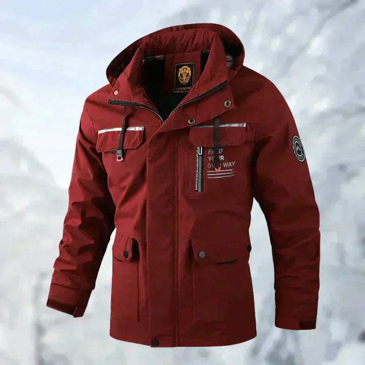 W&W Mode | Bequeme Outdoor-Jacke, winddicht und wasserdicht.