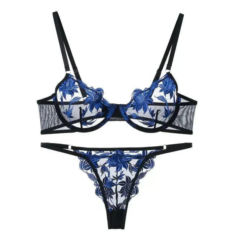 W&W Mode | 2 Teiliges Französisches Lingerie Set
