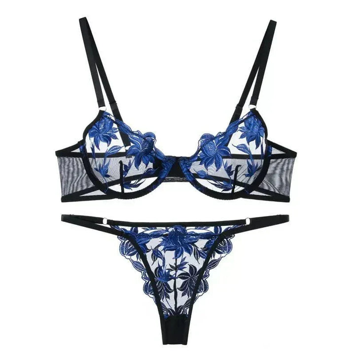 W&W Mode | 2 Teiliges Französisches Lingerie Set