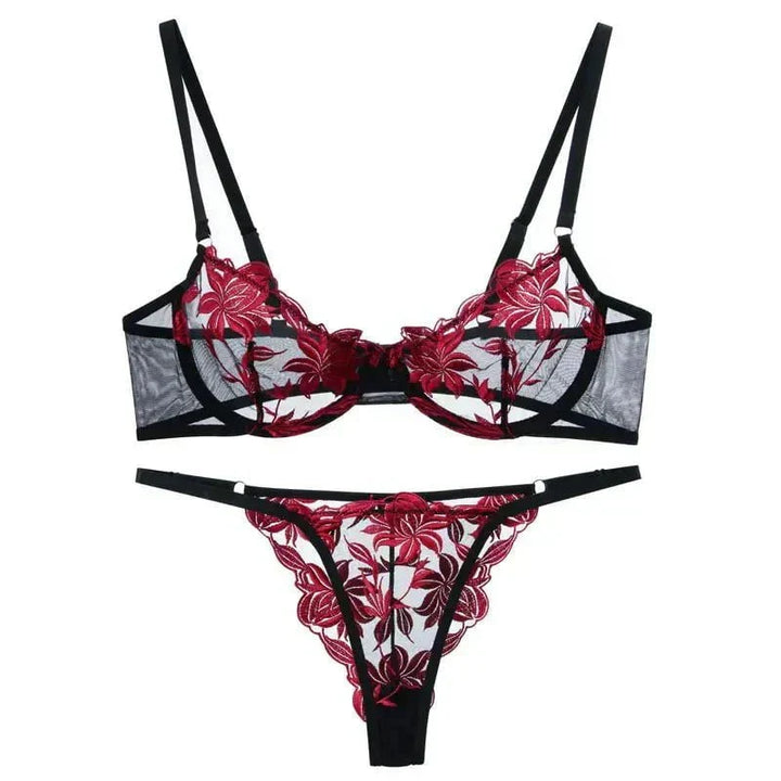 W&W Mode | 2 Teiliges Französisches Lingerie Set