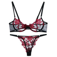 WW | 2 Teiliges Französisches Lingerie Set