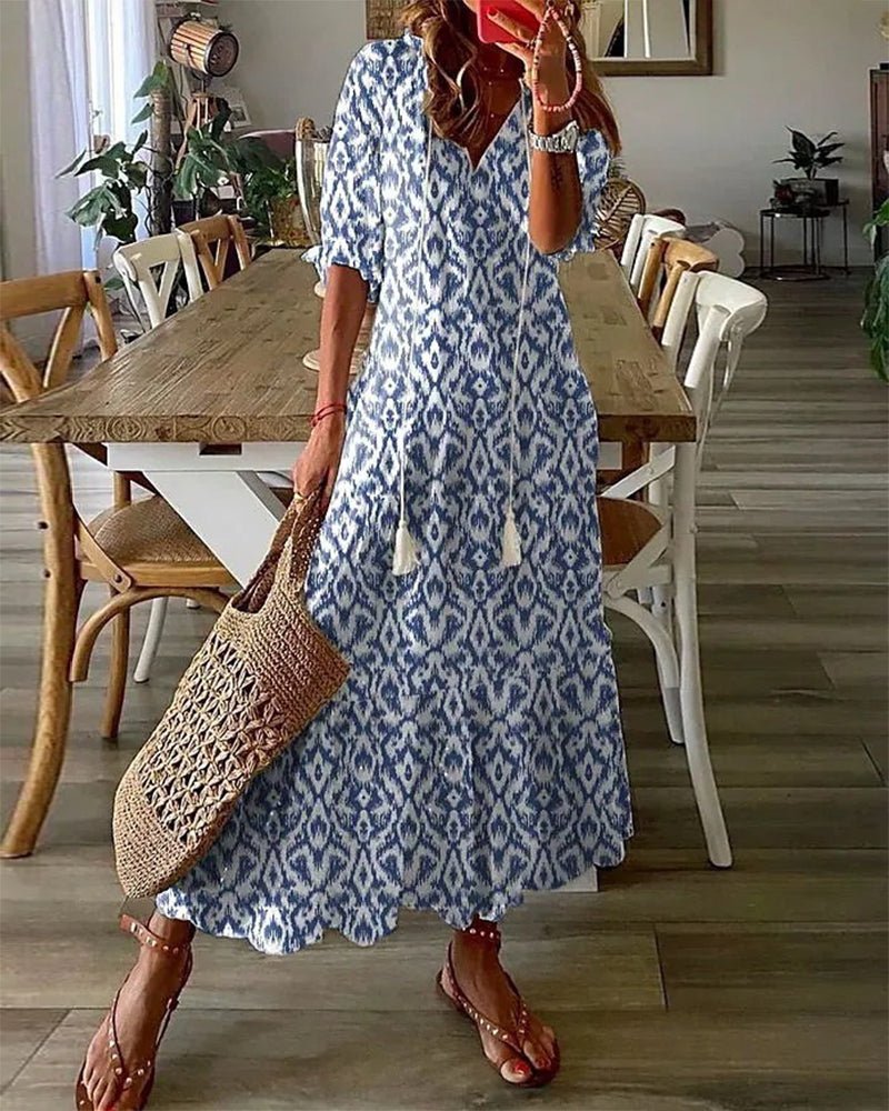 WW | Elegantes Bohemian Kleid