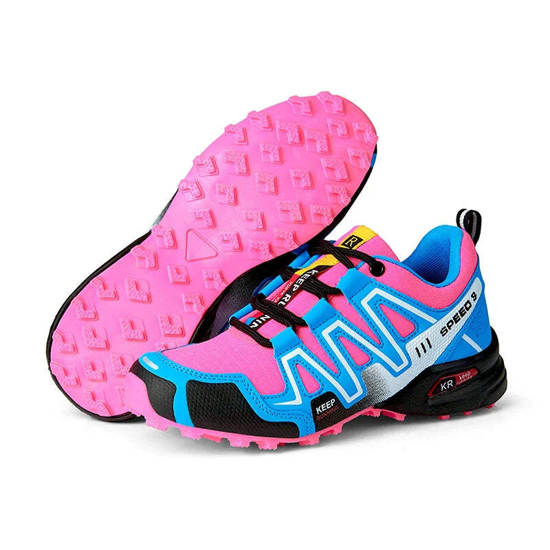 WW | Speed 3 Leichte Wanderschuhe Für Damen, Rutschfest Und Bequem