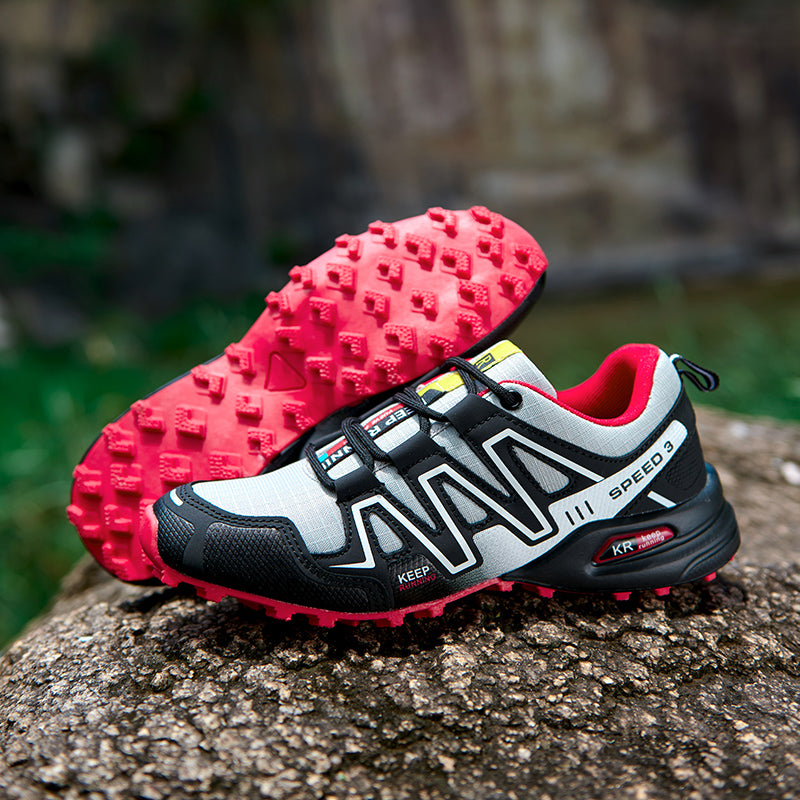 WW | Speed 3 Leichte Wanderschuhe Für Herren, Rutschfest Und Bequem