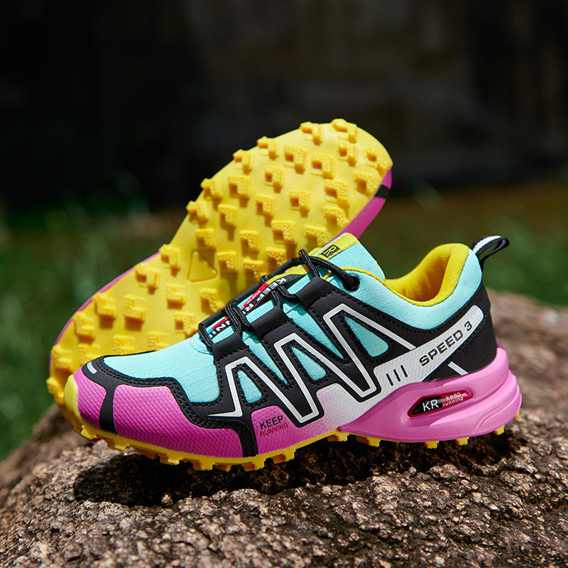 W&W Mode | Speed 3 Leichte Wanderschuhe Für Damen, Rutschfest Und Bequem