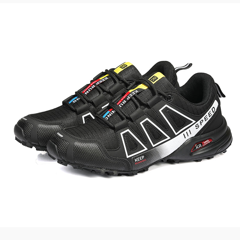 WW | Speed 3 Leichte Wanderschuhe Für Herren, Rutschfest Und Bequem