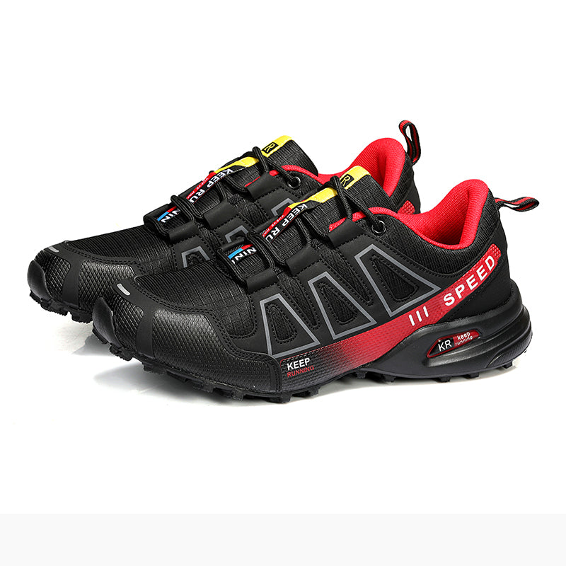 WW | Speed 3 Leichte Wanderschuhe Für Herren, Rutschfest Und Bequem