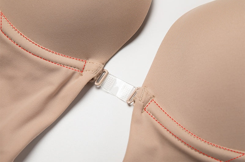 WW | Tiefer V-Ausschnitt Körperformender Bodysuit