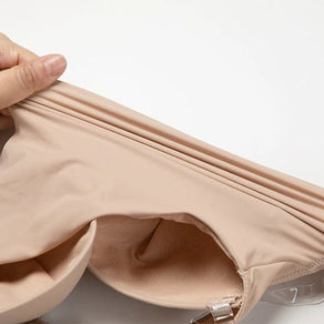 WW | Tiefer V-Ausschnitt Körperformender Bodysuit