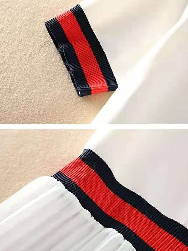 W&W Mode | Stilvolle Gestrickte Lässige Geschäftskleider