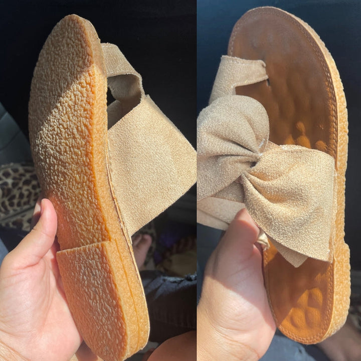 W&W Mode | Sommer Sandalen Flache Schuhe Flip Flop Slides