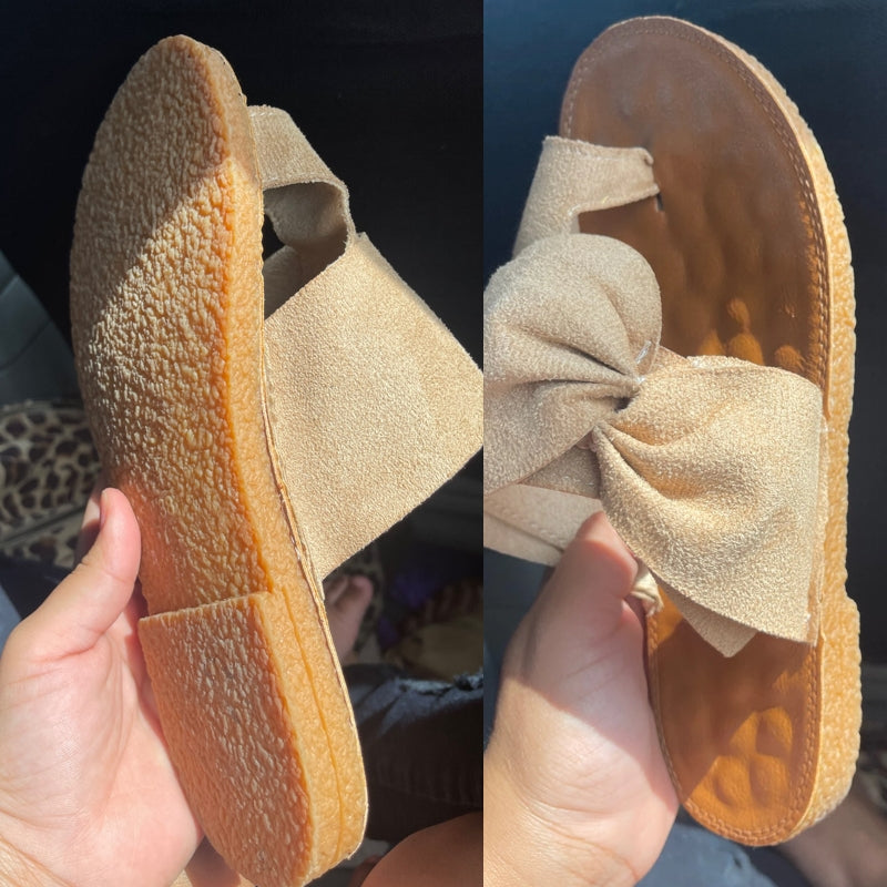 WW | Sommer Sandalen Flache Schuhe Flip Flop Slides