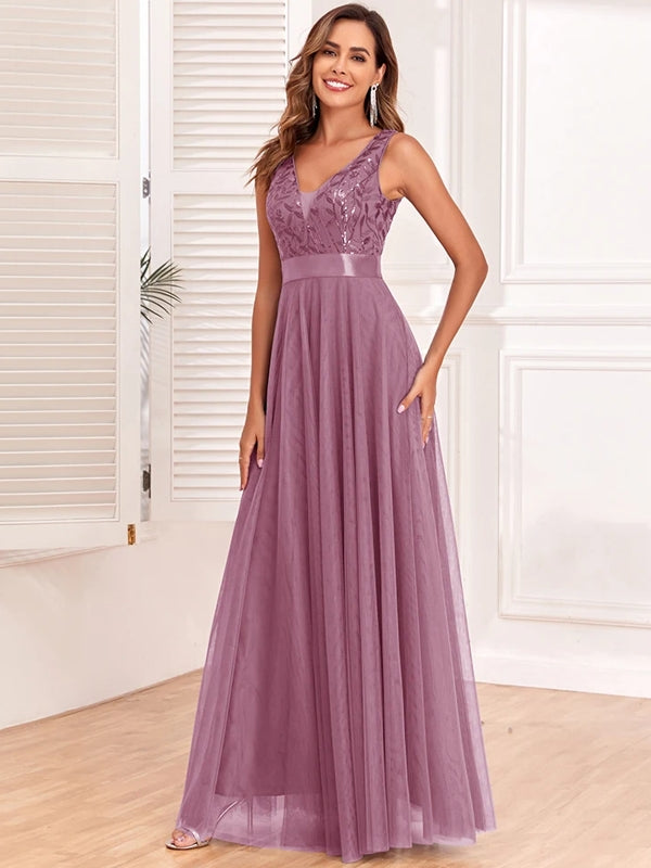 WW | Trägerloses Abendkleid
