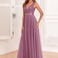 WW | Trägerloses Abendkleid