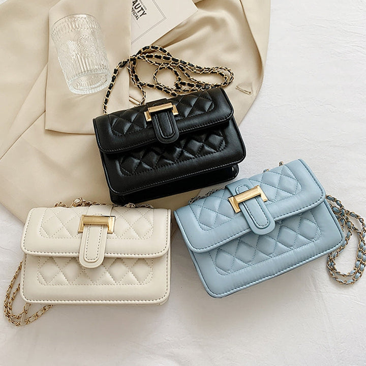 W&W Mode | Beige Schultertasche