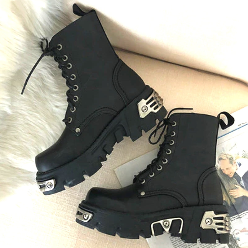 WW | Damen Stiefeletten Damen Motorradstiefel